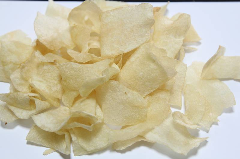 Fried potato chips